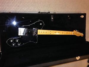 Chitarra Fender Telecaster Custom '72 Reissue USA Black