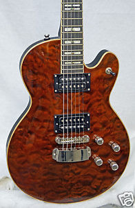 Hagstrom Select Swede A hot guitar in a beautiful finish: Burl Reg $1499