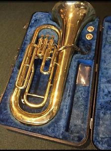 Yamaha YEP 201 Euphonium, 2 mouthpieces,  NICE CASE