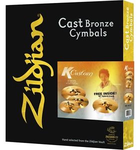 Zildjian K1250-I7 - Pack cymbales