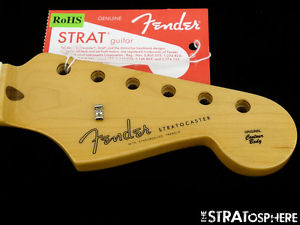 Vintage 56 USA Fender Strat NECK Stratocaster American Maple Thick "V" SALE!