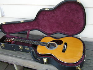 2013 C.F Martin & Co OMJM John Mayer Signature Acoustic/Electric Guitar