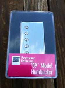 NEW Seymour Duncan SH-1N 59 Model Humbucker Pickup Neck NICKEL PAF 11101-01-Nc