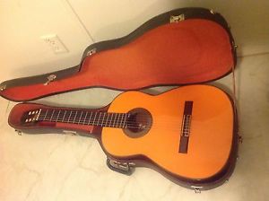 BEAUTIFUL FLAMENCO NEGRA GUITAR BY STUDENT OF ROMANILLOS