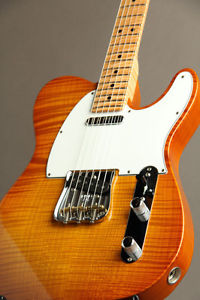 Fender Custom Shop Custom Deluxe Telecaster Faded Honey Burst 2013, a1029