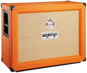 Orange PPC212-OB 2x12" 120W Open Back Extension Cabinet 16-ohm - Orange