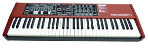 Clavia Nord Electro 5D NEUwertig + Rechn./2J. GEWÄHR!
