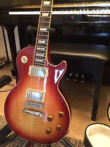 2008 Gibson Les Paul Standard Plus in Heritage Cherry Sunburst Electric Guitar