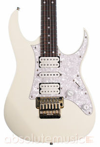 Ibanez Prestige RG1550GX Limited Edition Guitar, Metallic White (Pre-Owned)