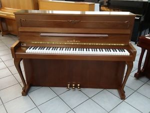 Schimmel Klavier, Nuss-Chippendale, 1988, Renner
