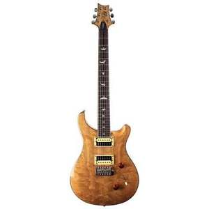 PRS SE Exotic Limited Custom 24 Electric Guitar, Swamp Ash
