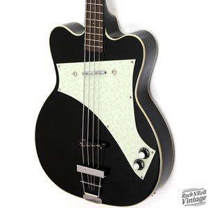 Kay Reissue Jazz Special Bass Black