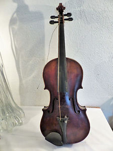 VIOLON ANCIEN PORTANT UNE ETIQUETTE DE JOSEPH BASSOT