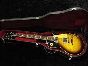 Gibson 1979 Les Paul Standard Sunburst Used  w/ Hard case