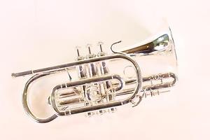 Bach Stradivarius Model 184SL Professional Shepherd's Cook Cornet MINT QuinnTheE