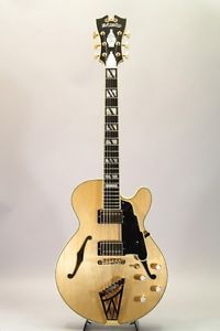 D'Angelico NYSS-3B Natural Electric Guitar Free shipping