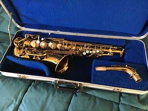 Vintage Selmer Super Balanced Alto Saxophone 36108 1948  Original Lacquer
