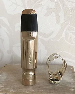 Vintage Otto Link Florida 9 "NO USA" Tenor Saxophone Mouthpiece M33 Near Mint