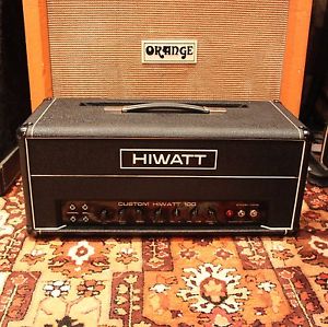 Vintage 1970 Hiwatt DR103 Custom 100 Watt Amplifier Head SERVICED