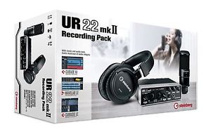 Steinberg Total Studio Bundle - Cubase 9/HALion Sonic 3/UR22 mkii and more!