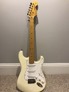 Bill Nash '69 Fender Stratocaster Relic 2004 Aged White Strat 1969 Vintage White