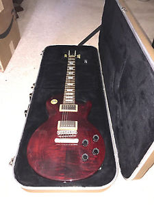 2015 Les Paul studio Gibson guitar w/G-force tuner with hard & soft cases