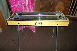 Gibson Table Steel Console Grande , Consolette, Grand Console