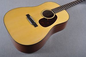 2016 Martin Custom Shop D-18 12 Fret Adirondack Acoustic Guitar #1990767