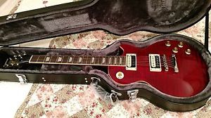 NOS! Limited Edition! Epiphone Slash Les Paul Rosso Corsa Bundle with Case & COA