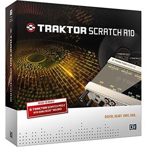 Native Instruments Traktor Scratch A10. Huge Saving