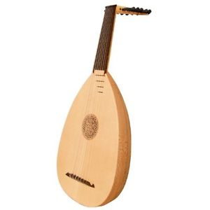 Roosebeck Descant Lute, 7-Course, Lacewood