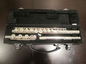 Yamaha YFL-381H Intermediate Flute SILVER HEAD INLINE G MINT