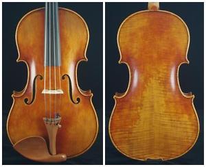 ANDREA GUARNERI 1676 Viola 16.5' copy #6681. Powerful tone
