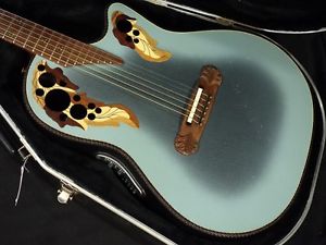 Ovation Super Adamas 1587R Reissue Deep Body Acoustic Guitar w/OHSC