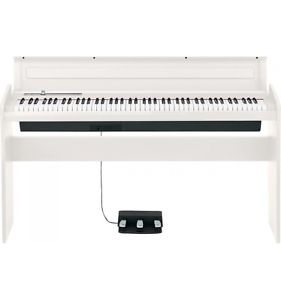 Korg Lp-180 blanc  - Piano numérique avec stand