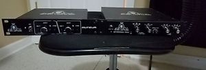 Black Lion Audio Auteur mic pre and Staff Edition Sparrow ADC MKII