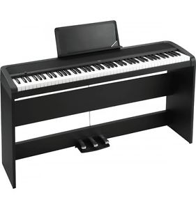 Korg B1SP noir  - Piano numérique 88 notes avec stand et pédales