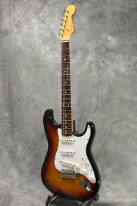 90s Fender Japan ST62-53 3 Tone Sunburst Electric Guitar [Excellent] w/soft case