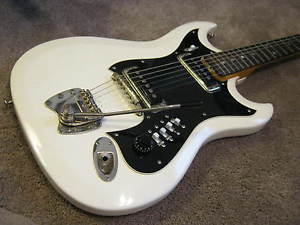 Vintage 60's Hagstron II Electric Guitar, Great Player or Collector Piece