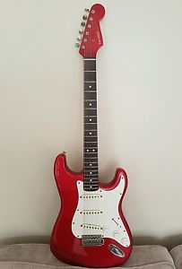 Vintage Fernandes Revival RST 50 /65 JV 64 Reissue L Series Stratocaster CAR