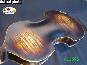 hand made SONG Brand baroque style viola 15 1/2", strong rich sound #11696