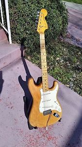 Fender Stratocaster 1979 Natural Strat Vintage Guitar