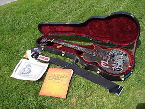 Gibson Les Paul Dale Earnhardt Limited Edition #181 of 333 Sam Bass Custom Shop