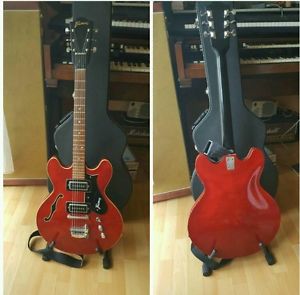 Real Vintage Framus Semi Acoustic E-Guitar from the seventies,Sorento 6?  ES-Typ