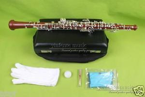 New oboe C key left F Resonance rosewood body Silver plated Professional #04