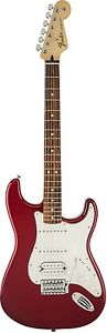 Fender Standard Stratocaster HSS - Candy Apple Red - RW