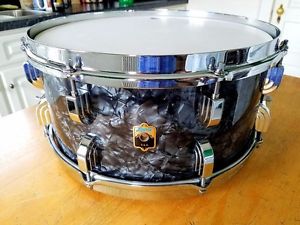 Leedy Reissue NOS Broadway Snare Drum 6.5" x 14" Vintage Style (NEW)