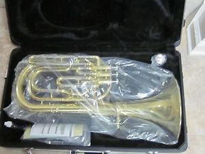 Jupiter Baritone horn-new'old stock'3/4 size,360L,Bb instrument,medium bore