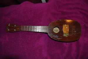 vintage KA-LAI PINEAPPLE Ukulele soprano