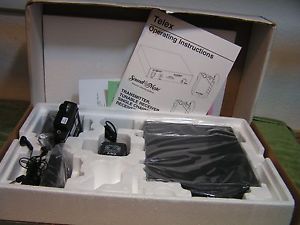 New Telex Soundmate ST-200 16 Channel Synthesized Transmitter w 3x SR-50 Receive